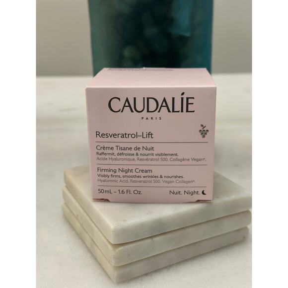 Caudalie NIB Resveratrol-Lift Firming Night Cream Smoothing Firming 1.6 fl oz - Picture 1 of 6